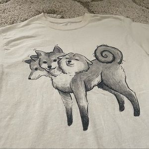 three headed shirt from stephanie bayles